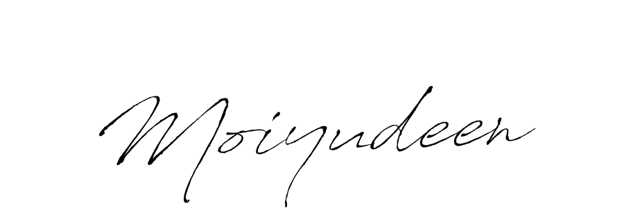 How to make Moiyudeen signature? Antro_Vectra is a professional autograph style. Create handwritten signature for Moiyudeen name. Moiyudeen signature style 6 images and pictures png