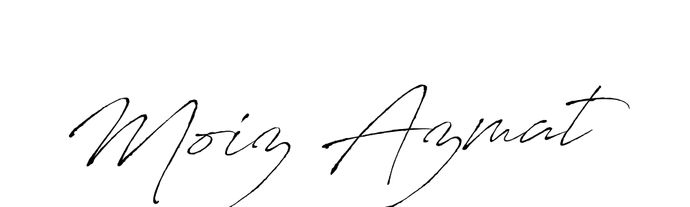 Here are the top 10 professional signature styles for the name Moiz Azmat. These are the best autograph styles you can use for your name. Moiz Azmat signature style 6 images and pictures png