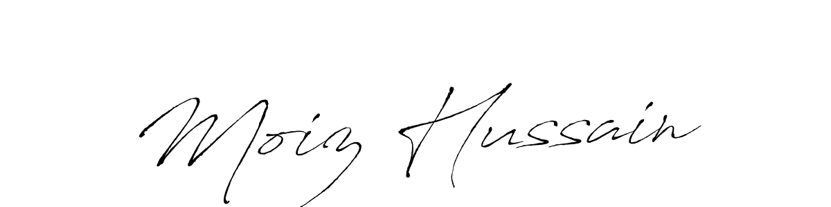 Also You can easily find your signature by using the search form. We will create Moiz Hussain name handwritten signature images for you free of cost using Antro_Vectra sign style. Moiz Hussain signature style 6 images and pictures png