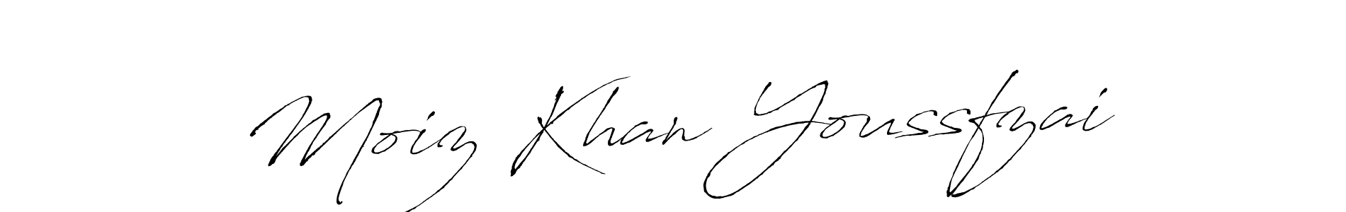 Also You can easily find your signature by using the search form. We will create Moiz Khan Youssfzai name handwritten signature images for you free of cost using Antro_Vectra sign style. Moiz Khan Youssfzai signature style 6 images and pictures png