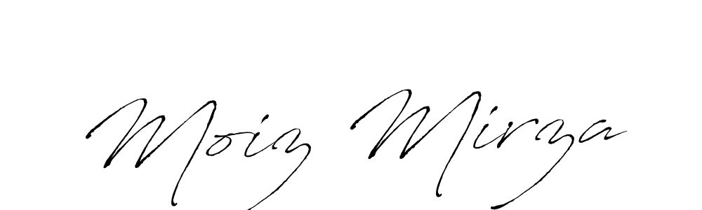 You should practise on your own different ways (Antro_Vectra) to write your name (Moiz Mirza) in signature. don't let someone else do it for you. Moiz Mirza signature style 6 images and pictures png