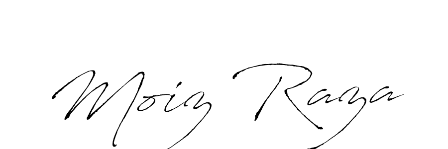 Make a beautiful signature design for name Moiz Raza. Use this online signature maker to create a handwritten signature for free. Moiz Raza signature style 6 images and pictures png