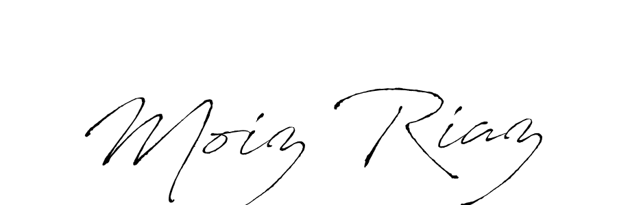 You can use this online signature creator to create a handwritten signature for the name Moiz Riaz. This is the best online autograph maker. Moiz Riaz signature style 6 images and pictures png