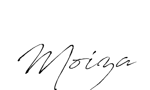 if you are searching for the best signature style for your name Moiza. so please give up your signature search. here we have designed multiple signature styles  using Antro_Vectra. Moiza signature style 6 images and pictures png