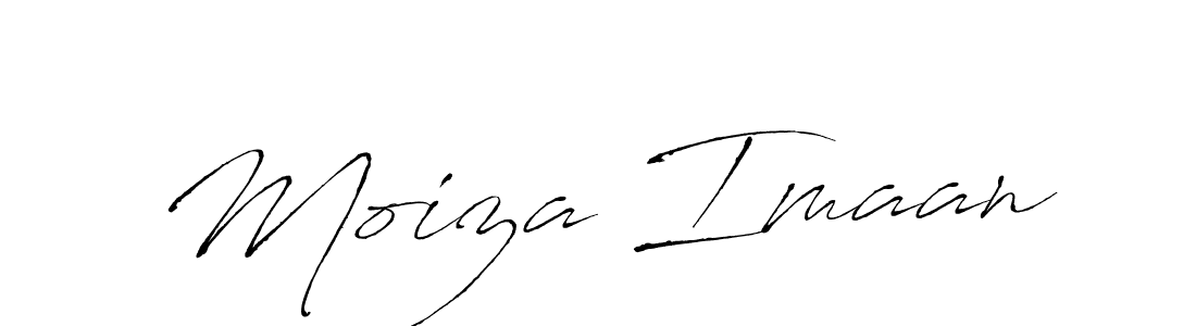 Antro_Vectra is a professional signature style that is perfect for those who want to add a touch of class to their signature. It is also a great choice for those who want to make their signature more unique. Get Moiza Imaan name to fancy signature for free. Moiza Imaan signature style 6 images and pictures png