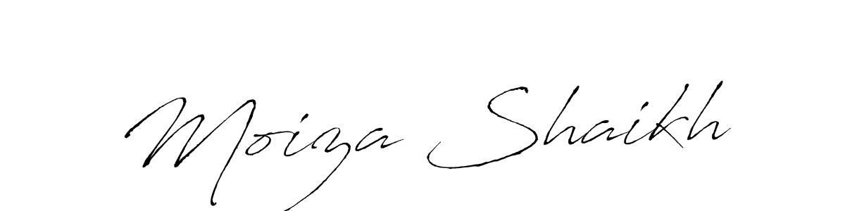 Similarly Antro_Vectra is the best handwritten signature design. Signature creator online .You can use it as an online autograph creator for name Moiza Shaikh. Moiza Shaikh signature style 6 images and pictures png