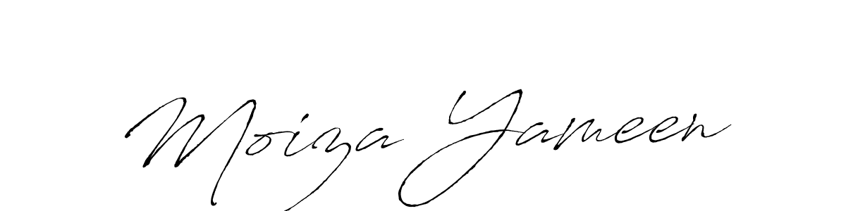 Antro_Vectra is a professional signature style that is perfect for those who want to add a touch of class to their signature. It is also a great choice for those who want to make their signature more unique. Get Moiza Yameen name to fancy signature for free. Moiza Yameen signature style 6 images and pictures png
