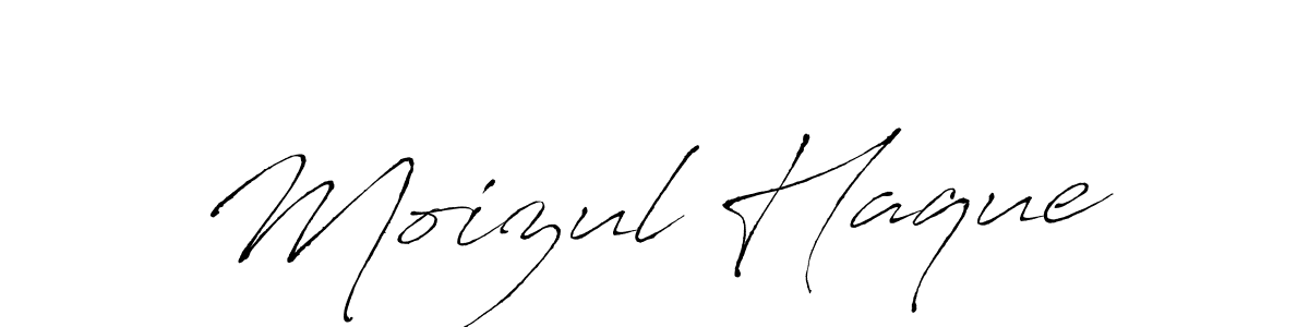 You can use this online signature creator to create a handwritten signature for the name Moizul Haque. This is the best online autograph maker. Moizul Haque signature style 6 images and pictures png