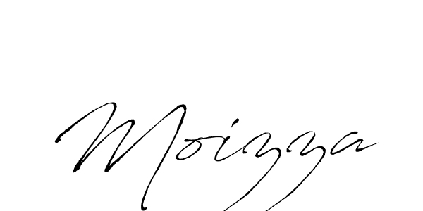 Also we have Moizza name is the best signature style. Create professional handwritten signature collection using Antro_Vectra autograph style. Moizza signature style 6 images and pictures png