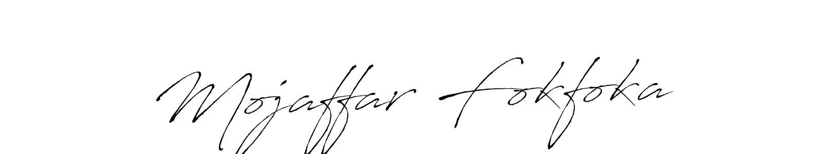 Once you've used our free online signature maker to create your best signature Antro_Vectra style, it's time to enjoy all of the benefits that Mojaffar Fokfoka name signing documents. Mojaffar Fokfoka signature style 6 images and pictures png