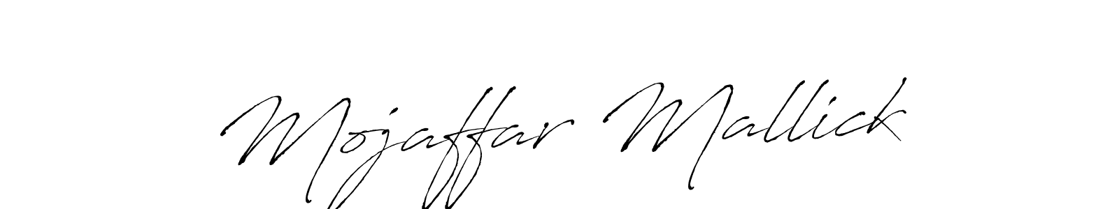 Use a signature maker to create a handwritten signature online. With this signature software, you can design (Antro_Vectra) your own signature for name Mojaffar Mallick. Mojaffar Mallick signature style 6 images and pictures png