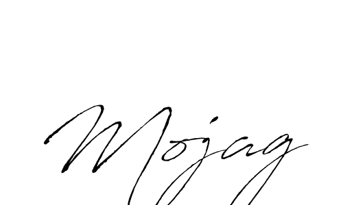 How to make Mojag signature? Antro_Vectra is a professional autograph style. Create handwritten signature for Mojag name. Mojag signature style 6 images and pictures png