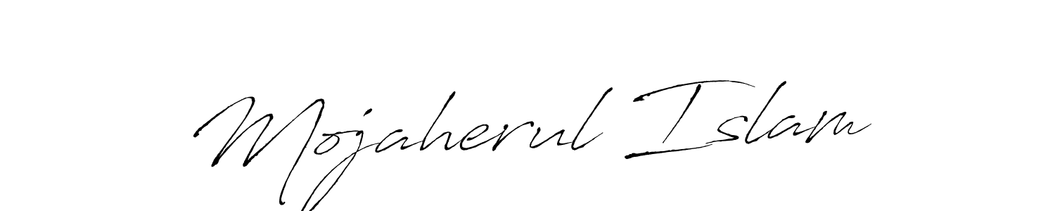It looks lik you need a new signature style for name Mojaherul Islam. Design unique handwritten (Antro_Vectra) signature with our free signature maker in just a few clicks. Mojaherul Islam signature style 6 images and pictures png