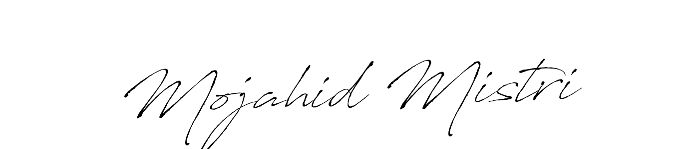 Make a beautiful signature design for name Mojahid Mistri. Use this online signature maker to create a handwritten signature for free. Mojahid Mistri signature style 6 images and pictures png