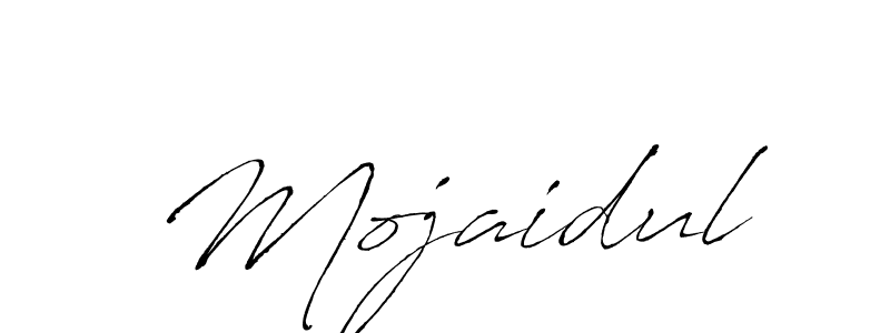 Design your own signature with our free online signature maker. With this signature software, you can create a handwritten (Antro_Vectra) signature for name Mojaidul. Mojaidul signature style 6 images and pictures png