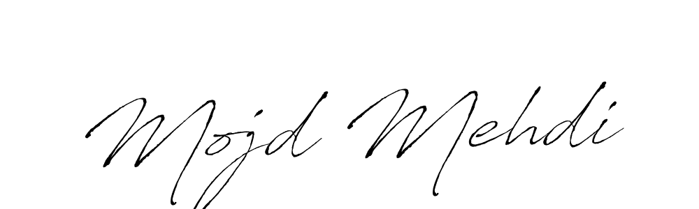 if you are searching for the best signature style for your name Mojd Mehdi. so please give up your signature search. here we have designed multiple signature styles  using Antro_Vectra. Mojd Mehdi signature style 6 images and pictures png