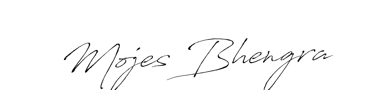Also You can easily find your signature by using the search form. We will create Mojes Bhengra name handwritten signature images for you free of cost using Antro_Vectra sign style. Mojes Bhengra signature style 6 images and pictures png