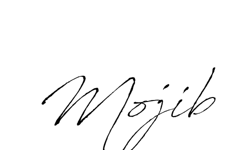 Also we have Mojib name is the best signature style. Create professional handwritten signature collection using Antro_Vectra autograph style. Mojib signature style 6 images and pictures png