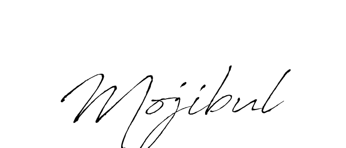 Use a signature maker to create a handwritten signature online. With this signature software, you can design (Antro_Vectra) your own signature for name Mojibul. Mojibul signature style 6 images and pictures png