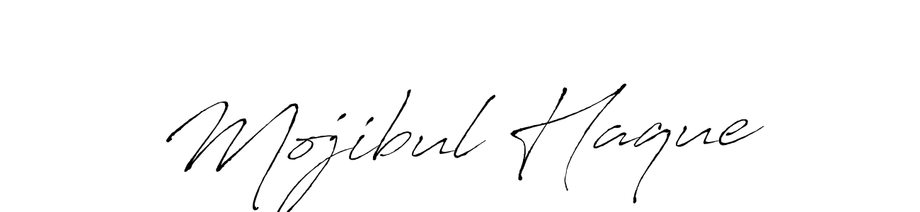 Design your own signature with our free online signature maker. With this signature software, you can create a handwritten (Antro_Vectra) signature for name Mojibul Haque. Mojibul Haque signature style 6 images and pictures png