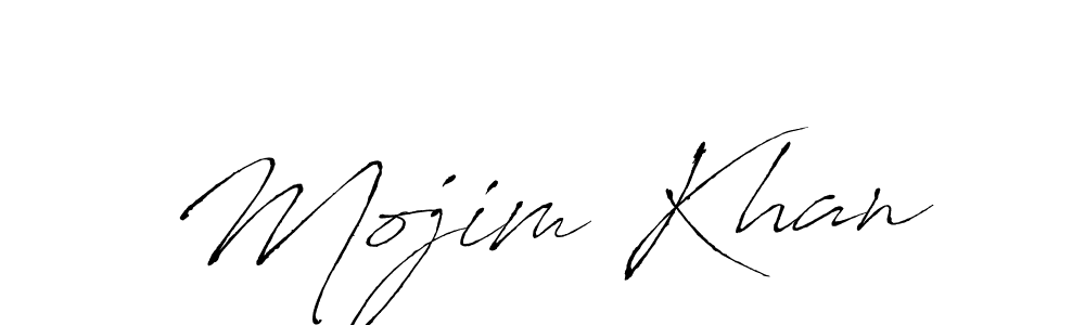 The best way (Antro_Vectra) to make a short signature is to pick only two or three words in your name. The name Mojim Khan include a total of six letters. For converting this name. Mojim Khan signature style 6 images and pictures png