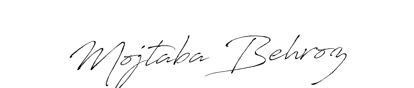 Once you've used our free online signature maker to create your best signature Antro_Vectra style, it's time to enjoy all of the benefits that Mojtaba Behroz name signing documents. Mojtaba Behroz signature style 6 images and pictures png