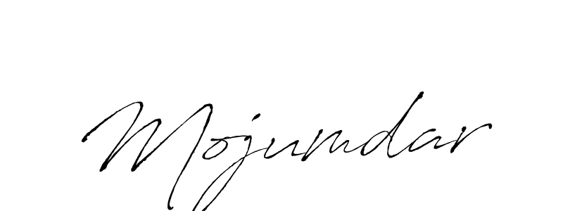 Design your own signature with our free online signature maker. With this signature software, you can create a handwritten (Antro_Vectra) signature for name Mojumdar. Mojumdar signature style 6 images and pictures png