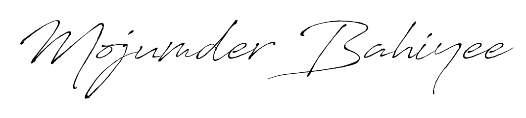 The Antro_Vectra font gives name Mojumder Bahiyee a signature that looks effortless yet distinguished. Download high-res PNG instantly. Mojumder Bahiyee signature style 6 images and pictures png