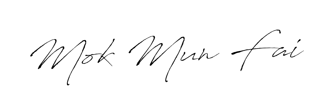 Once you've used our free online signature maker to create your best signature Antro_Vectra style, it's time to enjoy all of the benefits that Mok Mun Fai name signing documents. Mok Mun Fai signature style 6 images and pictures png