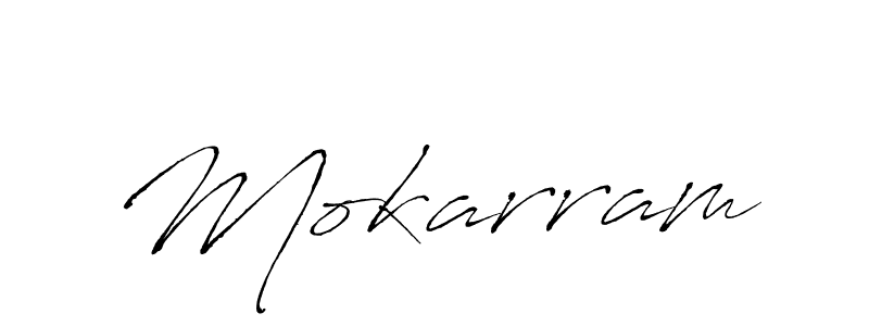 Antro_Vectra is a professional signature style that is perfect for those who want to add a touch of class to their signature. It is also a great choice for those who want to make their signature more unique. Get Mokarram name to fancy signature for free. Mokarram signature style 6 images and pictures png