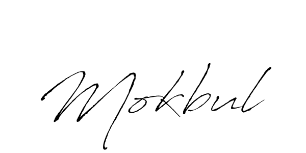 Also we have Mokbul name is the best signature style. Create professional handwritten signature collection using Antro_Vectra autograph style. Mokbul signature style 6 images and pictures png