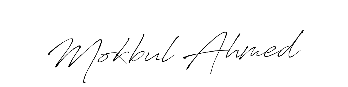 Use a signature maker to create a handwritten signature online. With this signature software, you can design (Antro_Vectra) your own signature for name Mokbul Ahmed. Mokbul Ahmed signature style 6 images and pictures png