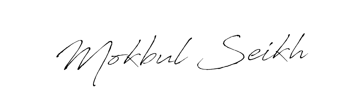 Similarly Antro_Vectra is the best handwritten signature design. Signature creator online .You can use it as an online autograph creator for name Mokbul Seikh. Mokbul Seikh signature style 6 images and pictures png