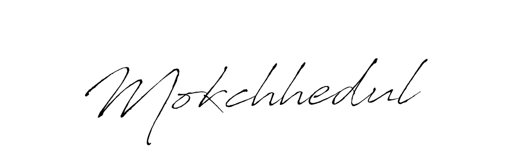 Use a signature maker to create a handwritten signature online. With this signature software, you can design (Antro_Vectra) your own signature for name Mokchhedul. Mokchhedul signature style 6 images and pictures png