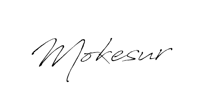 Also You can easily find your signature by using the search form. We will create Mokesur name handwritten signature images for you free of cost using Antro_Vectra sign style. Mokesur signature style 6 images and pictures png