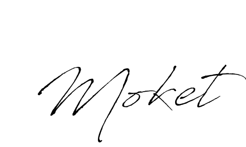 if you are searching for the best signature style for your name Moket. so please give up your signature search. here we have designed multiple signature styles  using Antro_Vectra. Moket signature style 6 images and pictures png
