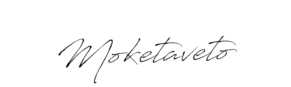 You should practise on your own different ways (Antro_Vectra) to write your name (Moketaveto) in signature. don't let someone else do it for you. Moketaveto signature style 6 images and pictures png