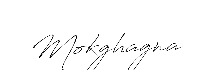 Mokghagna stylish signature style. Best Handwritten Sign (Antro_Vectra) for my name. Handwritten Signature Collection Ideas for my name Mokghagna. Mokghagna signature style 6 images and pictures png