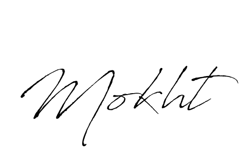 Mokht stylish signature style. Best Handwritten Sign (Antro_Vectra) for my name. Handwritten Signature Collection Ideas for my name Mokht. Mokht signature style 6 images and pictures png