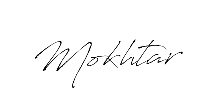 Also we have Mokhtar name is the best signature style. Create professional handwritten signature collection using Antro_Vectra autograph style. Mokhtar signature style 6 images and pictures png