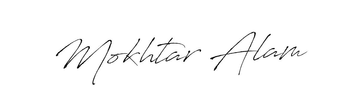 Mokhtar Alam stylish signature style. Best Handwritten Sign (Antro_Vectra) for my name. Handwritten Signature Collection Ideas for my name Mokhtar Alam. Mokhtar Alam signature style 6 images and pictures png