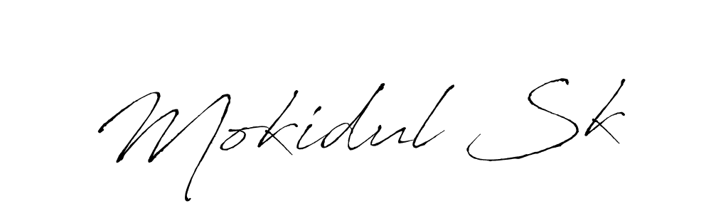 Make a beautiful signature design for name Mokidul Sk. Use this online signature maker to create a handwritten signature for free. Mokidul Sk signature style 6 images and pictures png