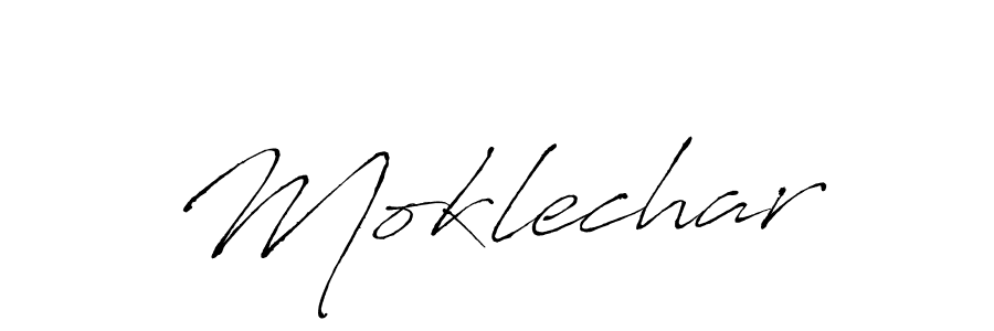 You should practise on your own different ways (Antro_Vectra) to write your name (Moklechar) in signature. don't let someone else do it for you. Moklechar signature style 6 images and pictures png