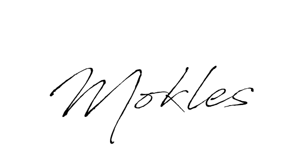 Antro_Vectra is a professional signature style that is perfect for those who want to add a touch of class to their signature. It is also a great choice for those who want to make their signature more unique. Get Mokles name to fancy signature for free. Mokles signature style 6 images and pictures png