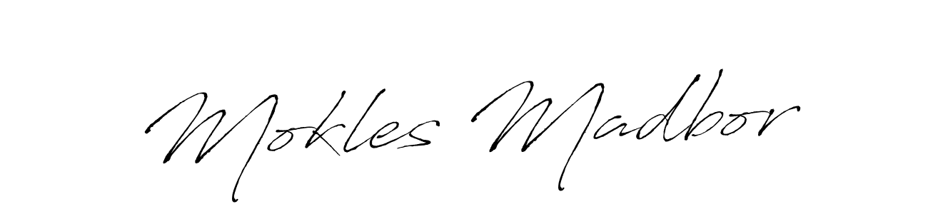 Make a beautiful signature design for name Mokles Madbor. Use this online signature maker to create a handwritten signature for free. Mokles Madbor signature style 6 images and pictures png