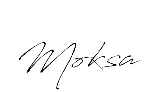 Make a beautiful signature design for name Moksa. Use this online signature maker to create a handwritten signature for free. Moksa signature style 6 images and pictures png