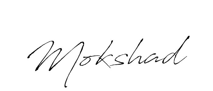 You can use this online signature creator to create a handwritten signature for the name Mokshad. This is the best online autograph maker. Mokshad signature style 6 images and pictures png