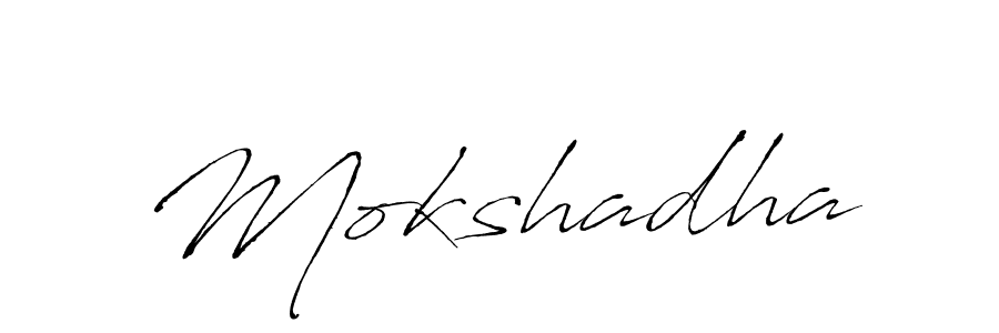 You should practise on your own different ways (Antro_Vectra) to write your name (Mokshadha) in signature. don't let someone else do it for you. Mokshadha signature style 6 images and pictures png