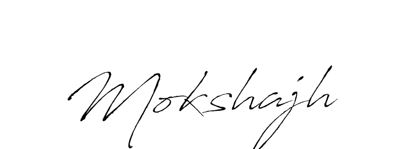 See photos of Mokshajh official signature by Spectra . Check more albums & portfolios. Read reviews & check more about Antro_Vectra font. Mokshajh signature style 6 images and pictures png