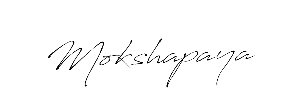 It looks lik you need a new signature style for name Mokshapaya. Design unique handwritten (Antro_Vectra) signature with our free signature maker in just a few clicks. Mokshapaya signature style 6 images and pictures png